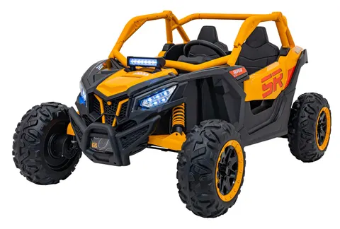 Pojazd Buggy SR SUPER 66 Żółty