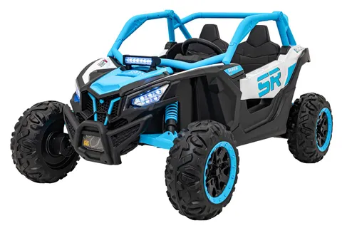 Pojazd Buggy SR SUPER 66 Niebieski