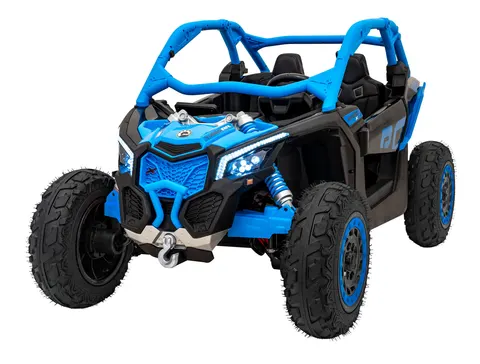 Buggy na akumulator dla dziecka MAVERICK TURBO RR STRONG | Niebieski