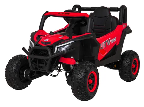 Pojazd Buggy Madman UTV-MX Czerwony