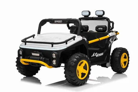Buggy na akumulator UTV SPEED 4x4 | Biały