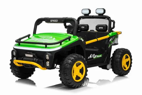 Buggy na akumulator UTV SPEED 4x4 | Zielony