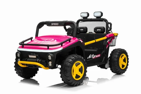 Buggy na akumulator UTV SPEED 4x4 | Różowy