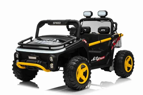 Buggy na akumulator UTV SPEED 4x4 | Czarny