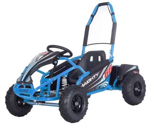 Gokart na akumulator MAIGHTY | Niebieski