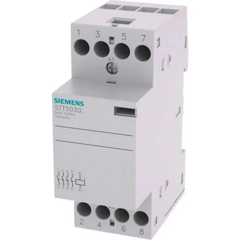 Stycznik modułowy 25A 4Z 230VAC i 400VAC; cewka: 230VAC; SENTRON; 5TT5830-0, SIEMENS