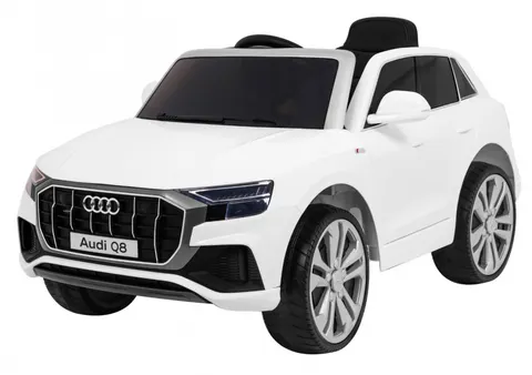 Auto na akumulator Audi Q8 Lift | Biały