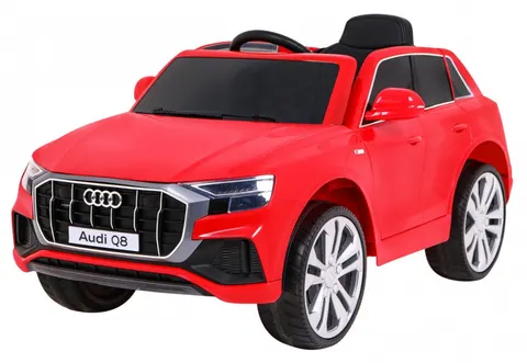 Auto na akumulator Audi Q8 Lift | Czerwony
