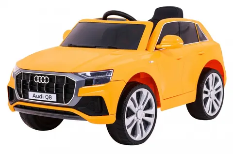 Auto na akumulator Audi Q8 Lift | Żółty
