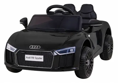 Audi R8 na akumulator dla dzieci Czarny