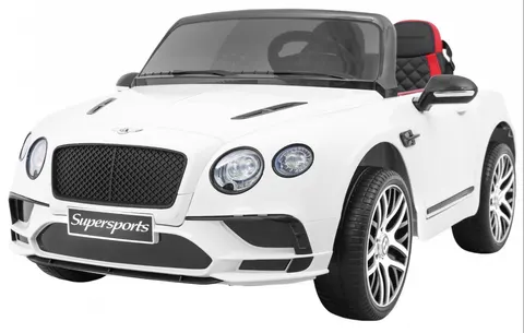 Auto na akumulator Bentley Continental | Biały
