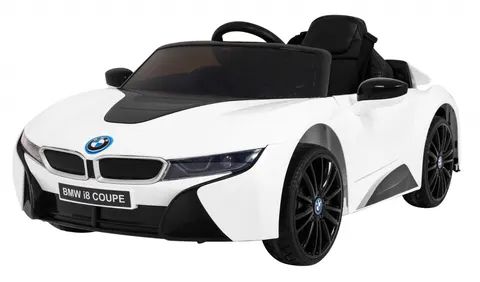 BMW I8 Lift Auto na akumulator Biały + Pilot
