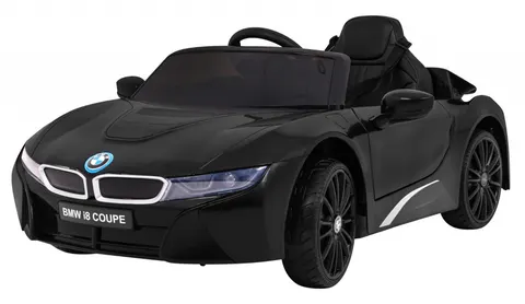 BMW I8 Lift Auto na akumulator Czarny + Pilot