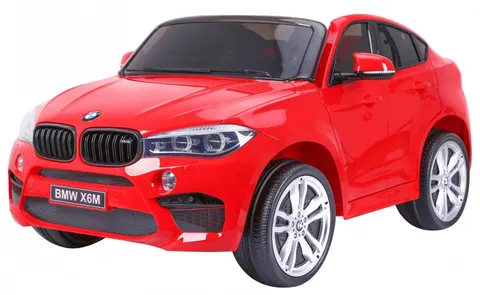 Auto na akumulator BMW X6M XXL | Czerwony