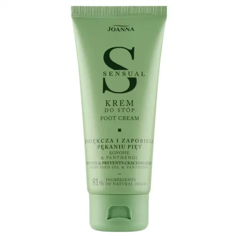 JOANNA SENSUAL Krem do stóp KONOPIE, 100 g