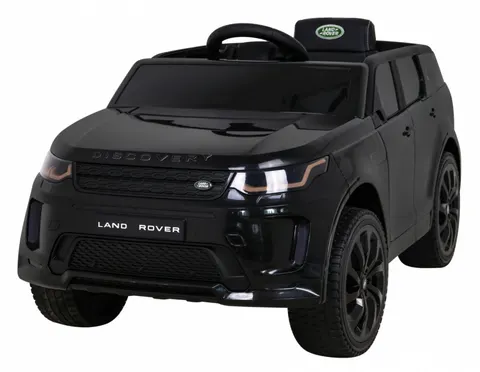 Land Rover Discovery Sport dla dzieci Czarny SUV + Pilot
