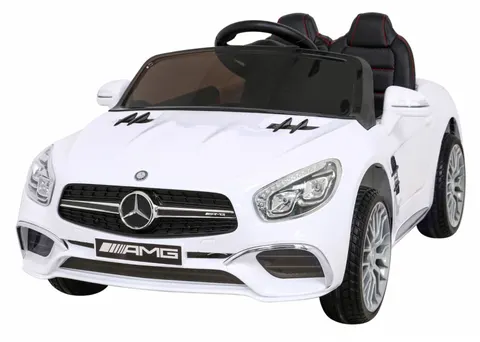 Auto na akumulator Mercedes Benz AMG SL65 S | Biały