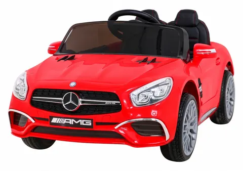 Auto na akumulator Mercedes Benz AMG SL65 S | Czerwony