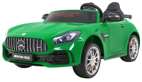 Auto na akumulator Mercedes-Benz GT R | Lakier Zielony