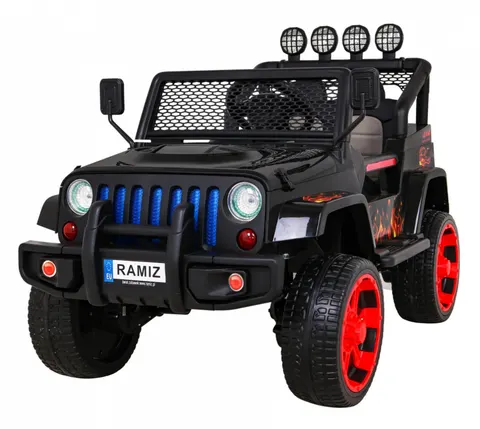 Auto na akumulator Raptor Drifter | Płomienie