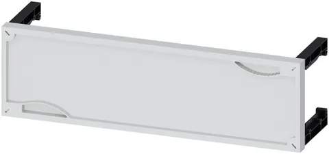 ALPHA 400/630 DIN, OSŁONA ZE WSPORNIKIEM , WYS.=150 SZER.=500