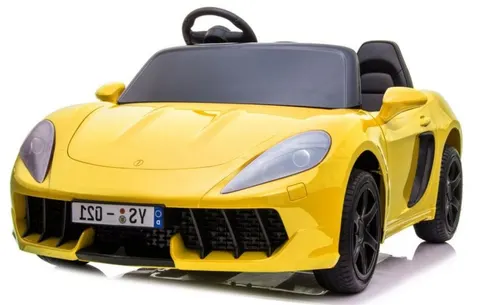 Auto na akumulator Perfecta Lift | Żółty