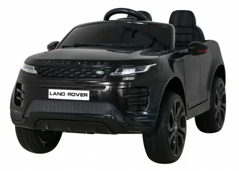 Range Rover Evoque na akumulator dla dzieci ,Czarny SUV + Pilot