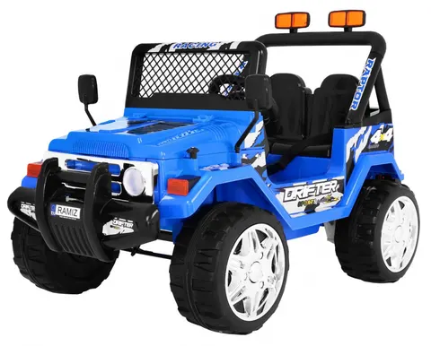 Auto na akumulator Raptor Drifter | Niebieski