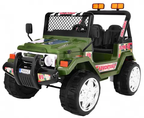 Auto na akumulator Raptor Drifter | Zielony