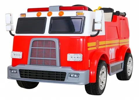 Auto na akumuator Straż Pożarna