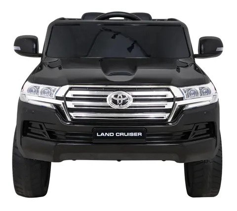 Toyota Land Cruiser, SUV na akumulator Czarny + Pilot + Schowek
