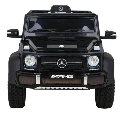 Auto na akumulator Mercedes G63 AMG | Czarny