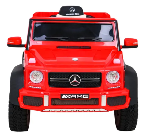 Auto na akumulator Mercedes G63 AMG | Czerwony