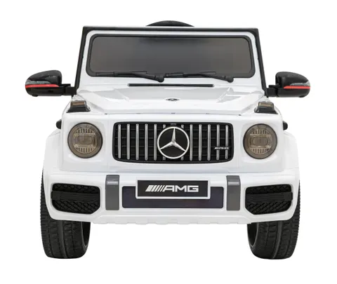 Mercedes AMG G63 dla dzieci Biały + Pilot