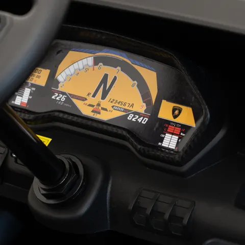 Auto na akumulator Lamborghini Aventador SV | Niebieski
