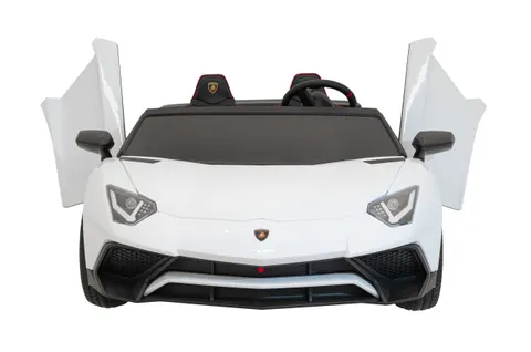 Auto na akumulator Lamborghini Aventador SV | Biały