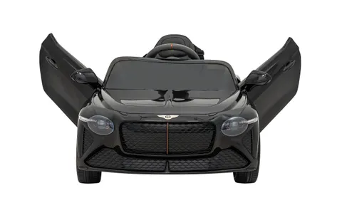 Autko Bentley Bacalar na akumulator dla dzieci +3, Czarny