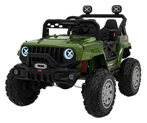 Auto na akumulator OFF ROAD Speed | Zielony