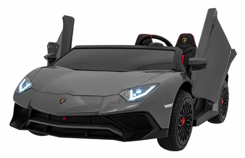 Auto na akumulator LAMBORGHINI AVENTADOR SV | Szary | STRONG