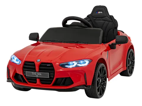 Autko na akumulator BMW M4 dla dziecka | Czerwony