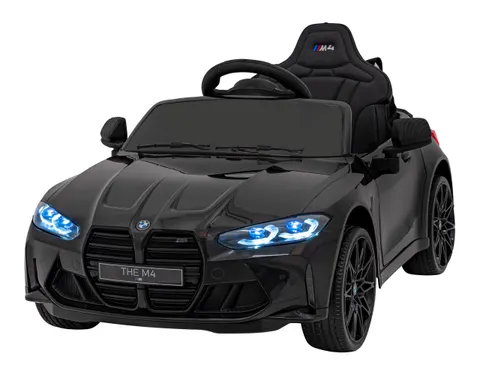 Autko na akumulator BMW M4 dla dziecka | Czarny