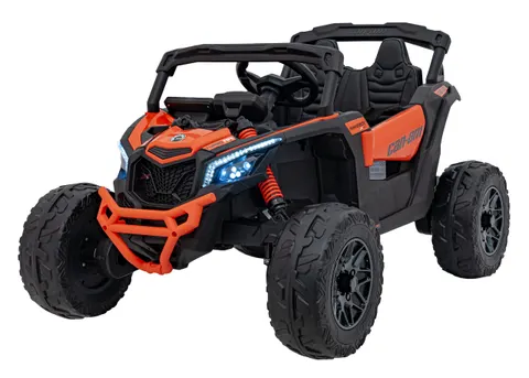 Auto na akumulator ATV | CAN-AM MAVERIC | Pomarańczowy