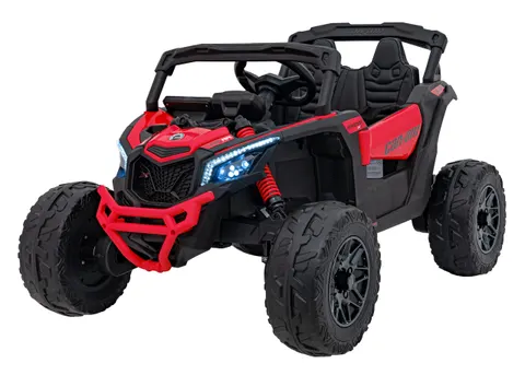 Auto na akumulator ATV | CAN-AM MAVERIC | Czerwony