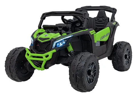 Auto na akumulator ATV | CAN-AM MAVERIC | Zielony