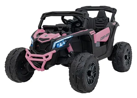 Auto na akumulator ATV | CAN-AM MAVERIC | Różowy