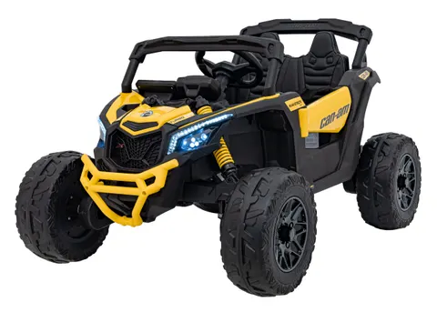 Auto na akumulator ATV | CAN-AM MAVERIC | Żółty