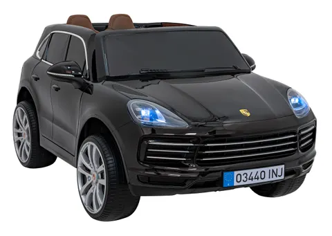 Auto na akumulator Porsche Cayenne S | Lakier Czarny