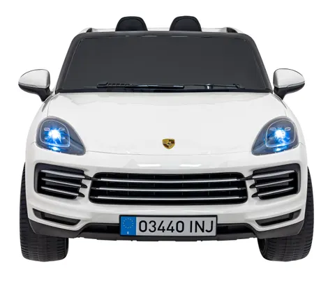 Auto na akumulator Porsche Cayenne S | Lakier Biały
