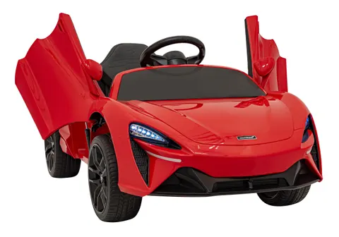 Auto na akumulator McLaren Artura | Czerwony