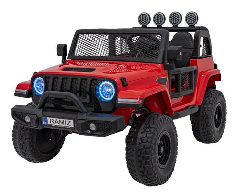 Auto na akumulator OFF-ROAD 3.0 | Czerwony
